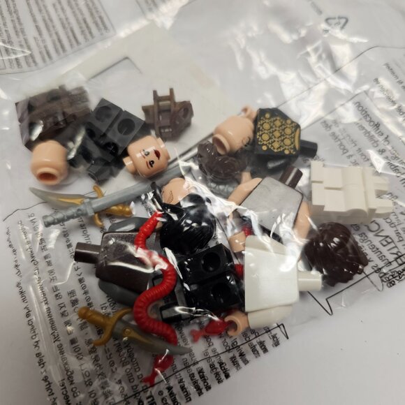 Lego 7572 Prince of Persia Quest Against Time Dastan Tamina Nizam Hassansin #1 - Picture 5 of 6